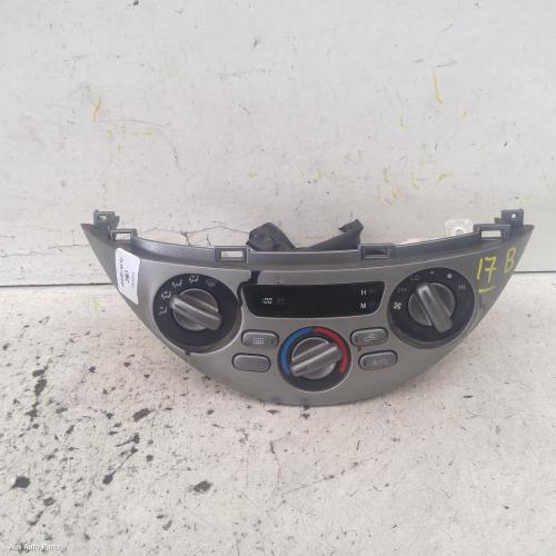 heater/aircon controls