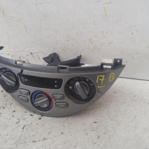 heater/aircon controls