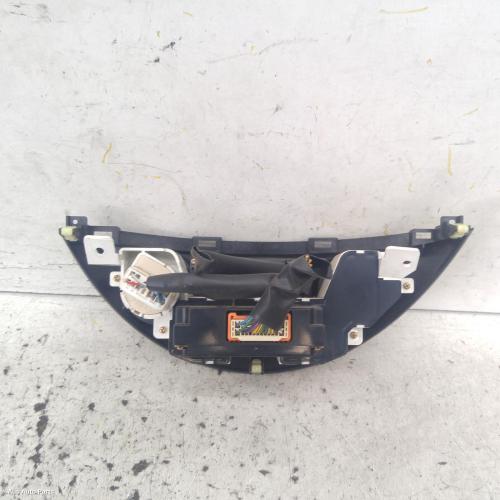 heater/aircon controls