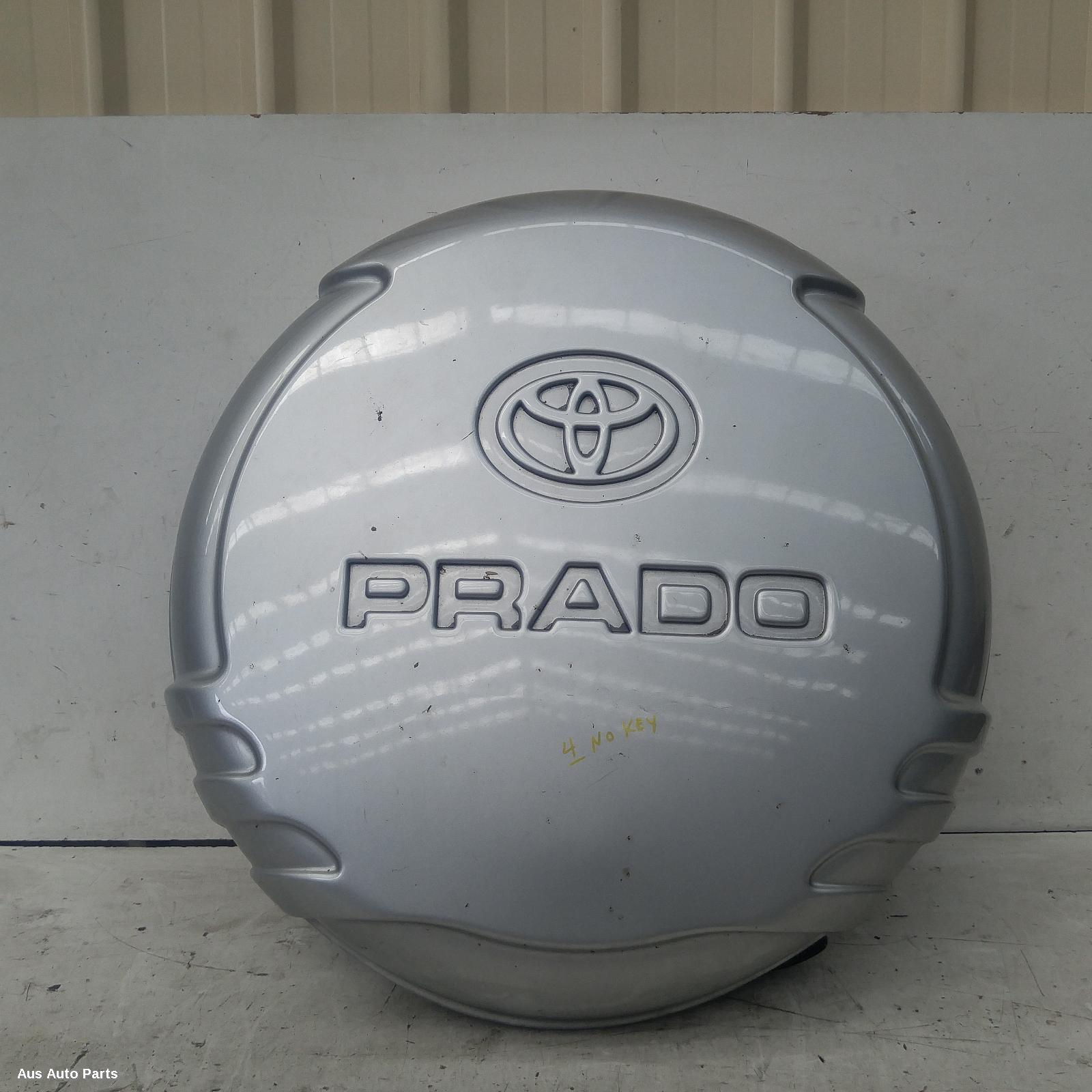 125708, Used wheel cover hub cap for 2005 prado 120 series, spare
