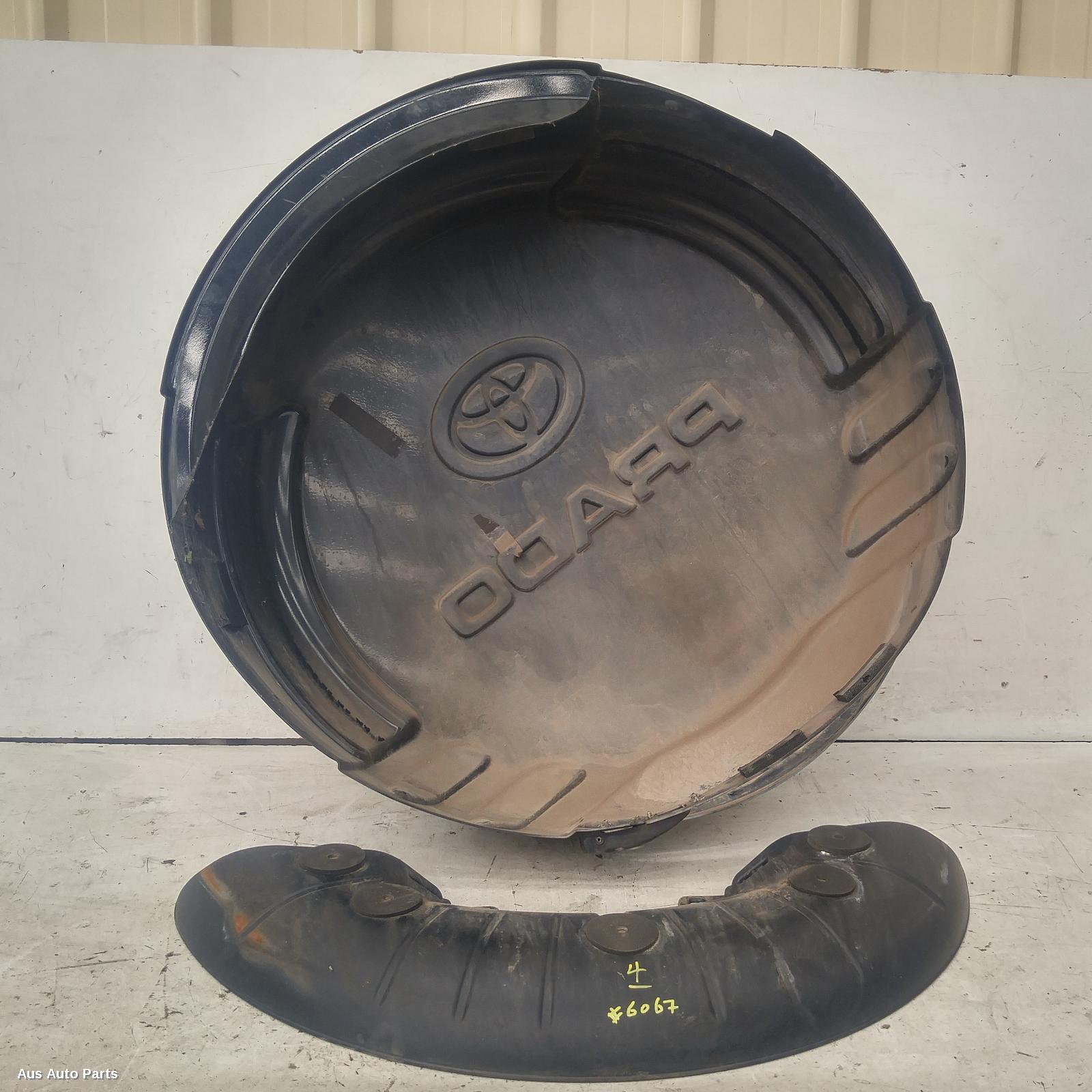 125708, Used wheel cover hub cap for 2005 prado 120 series, spare
