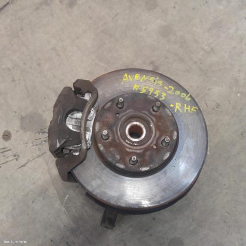 hub assembly front right