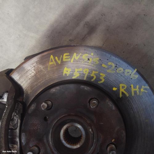 hub assembly front right