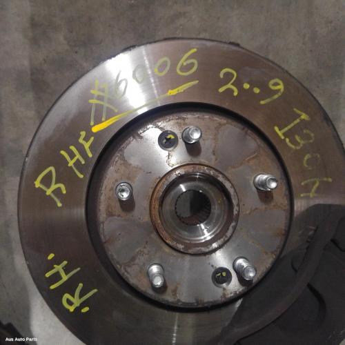 hub assembly front right