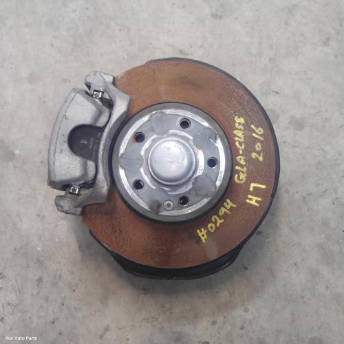 hub assembly front left