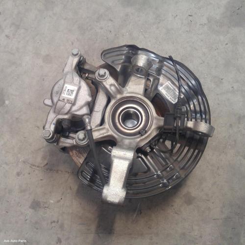 hub assembly front left