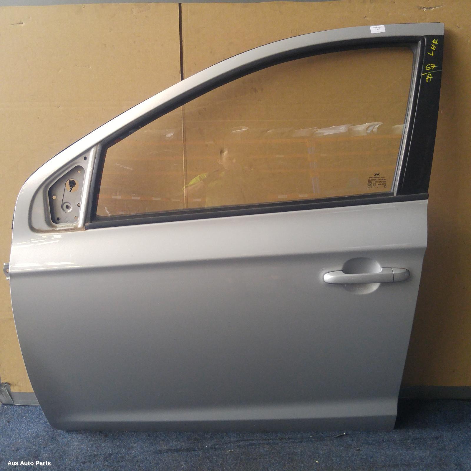 126604, Used door front left for 2015 i20 pb, 5dr hatch, 07/1012/15