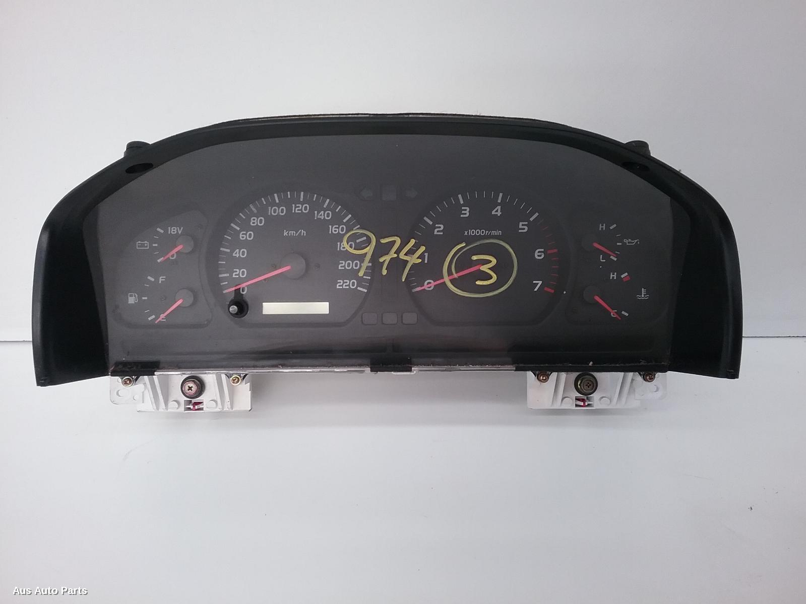 12426, Used instrument cluster for 1998 landcruiser petrol, 4.5, man