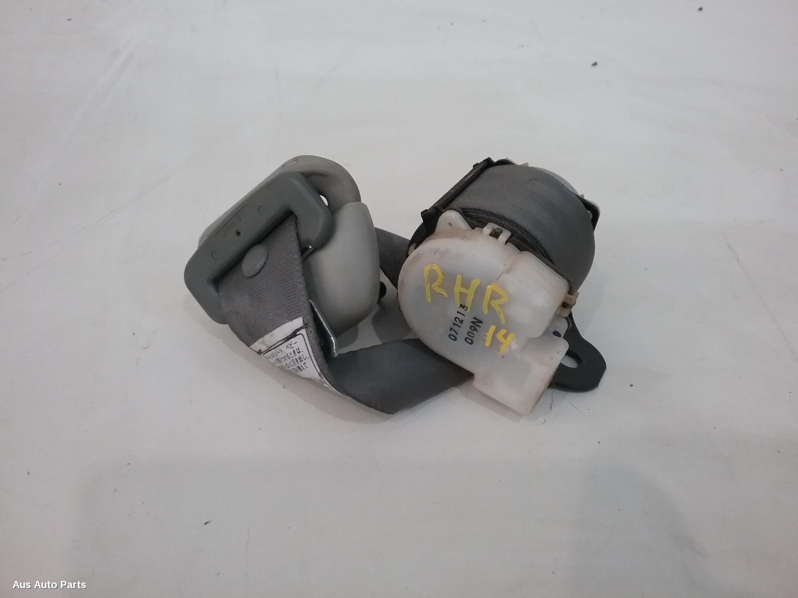 Hilux Seat Belt Stalk 2005-2011 rh rear,seat belt only,dual cab,light grey,03/05-06/11 00000977 #12461