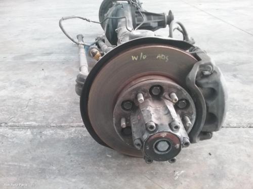 differential assembly front