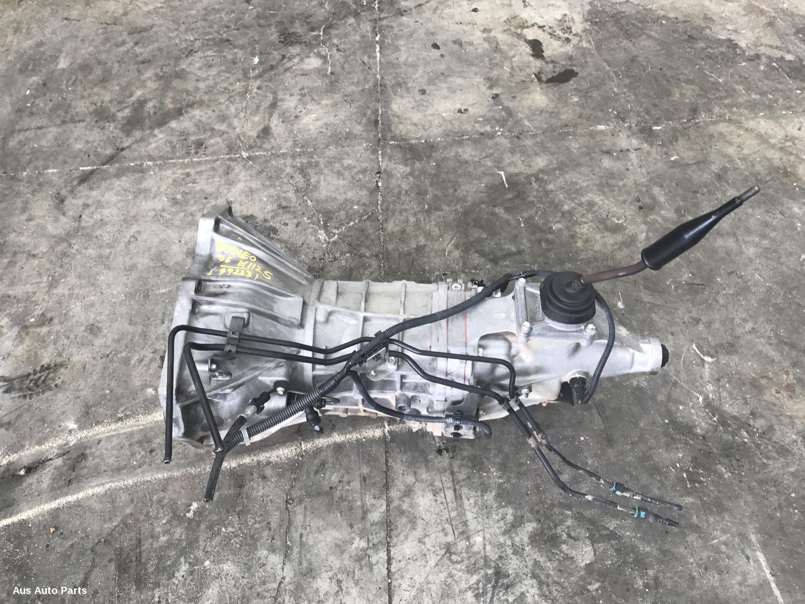 18597, Used transmission/gearbox for 2006 rodeo manual, 2wd, petrol