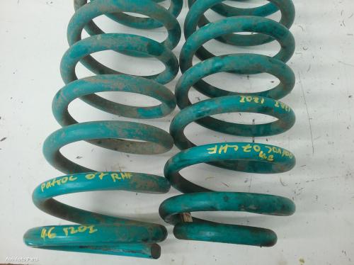 coil spring front
