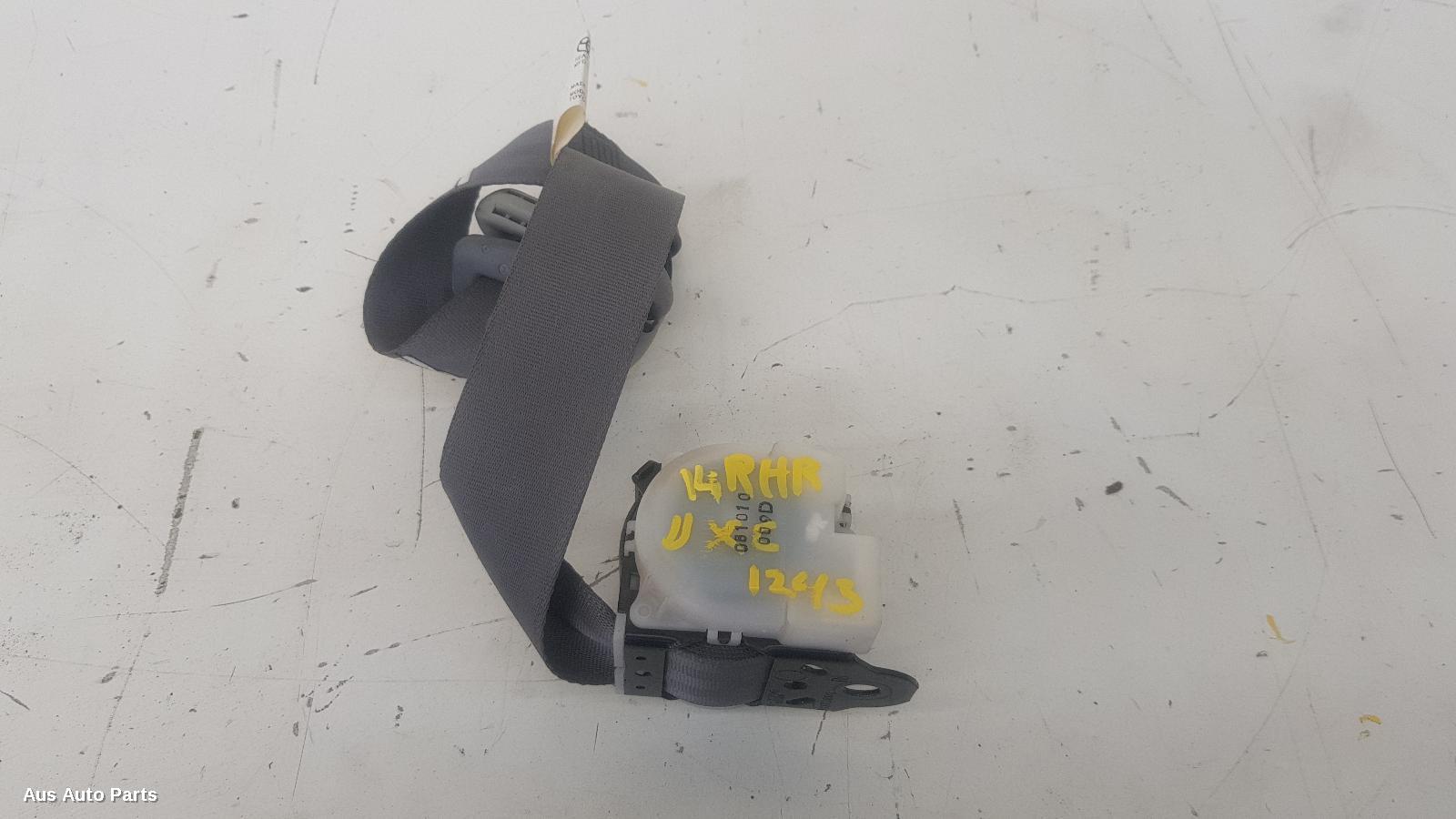 Hilux Seat Belt Stalk 2005-2011 rh rear,seat belt only,dual cab,light grey,03/05-06/11 00001243 #16556