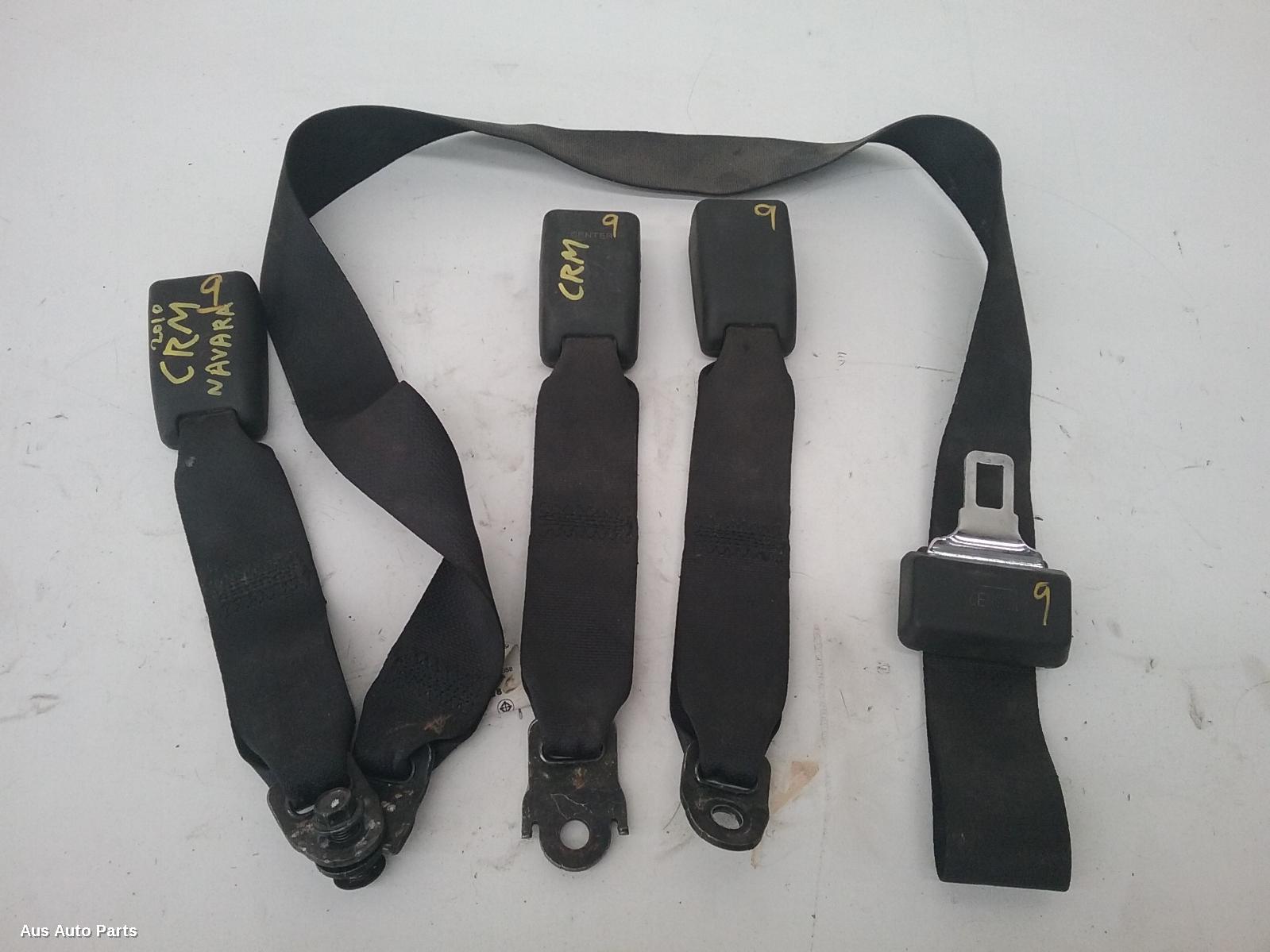 17938, Used seat belt stalk for 2010 navara d40 (vin mnt), centre