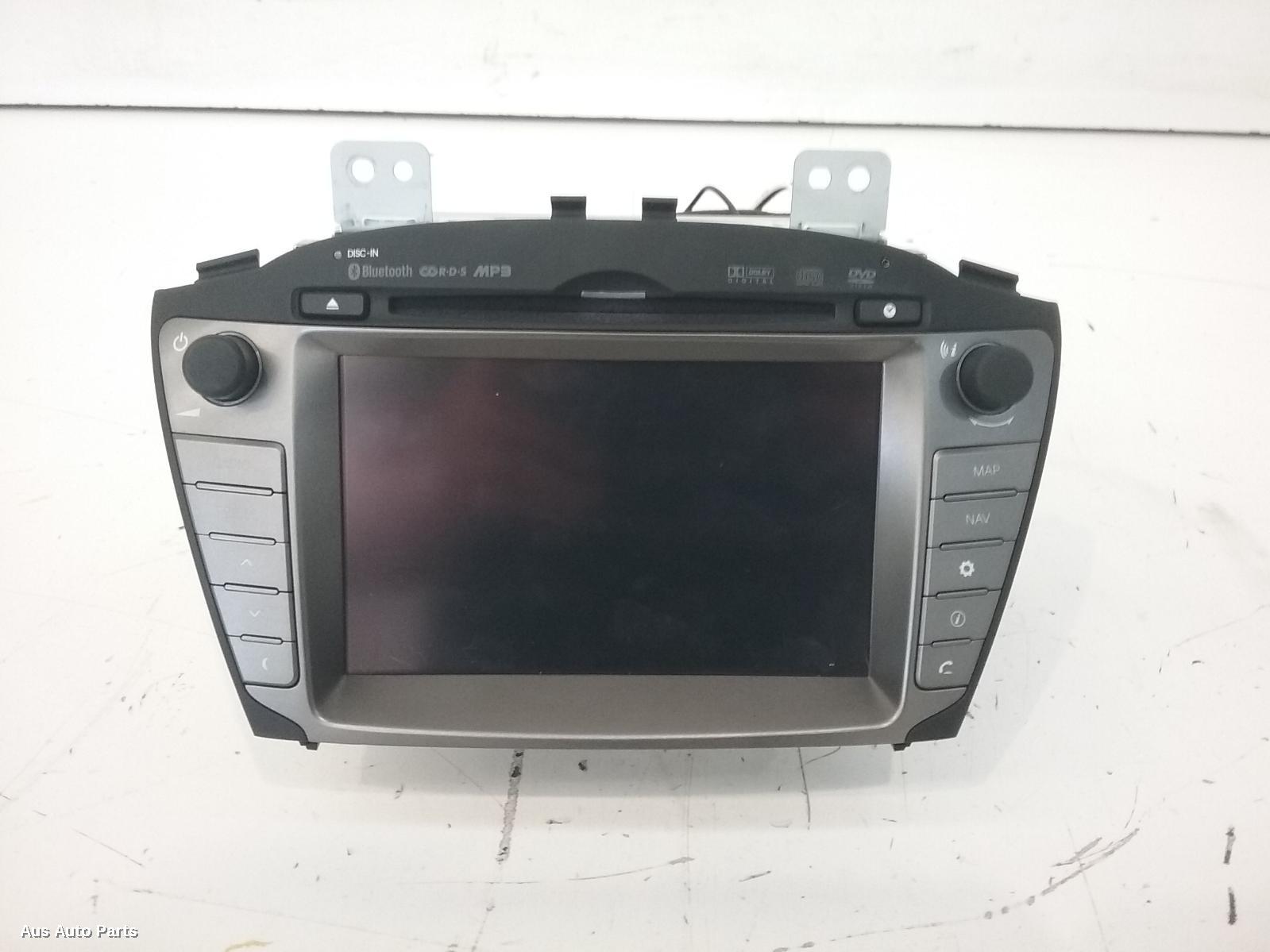 17739, Used stereo/head unit for 2014 ix35 sat nav head unit, 7in