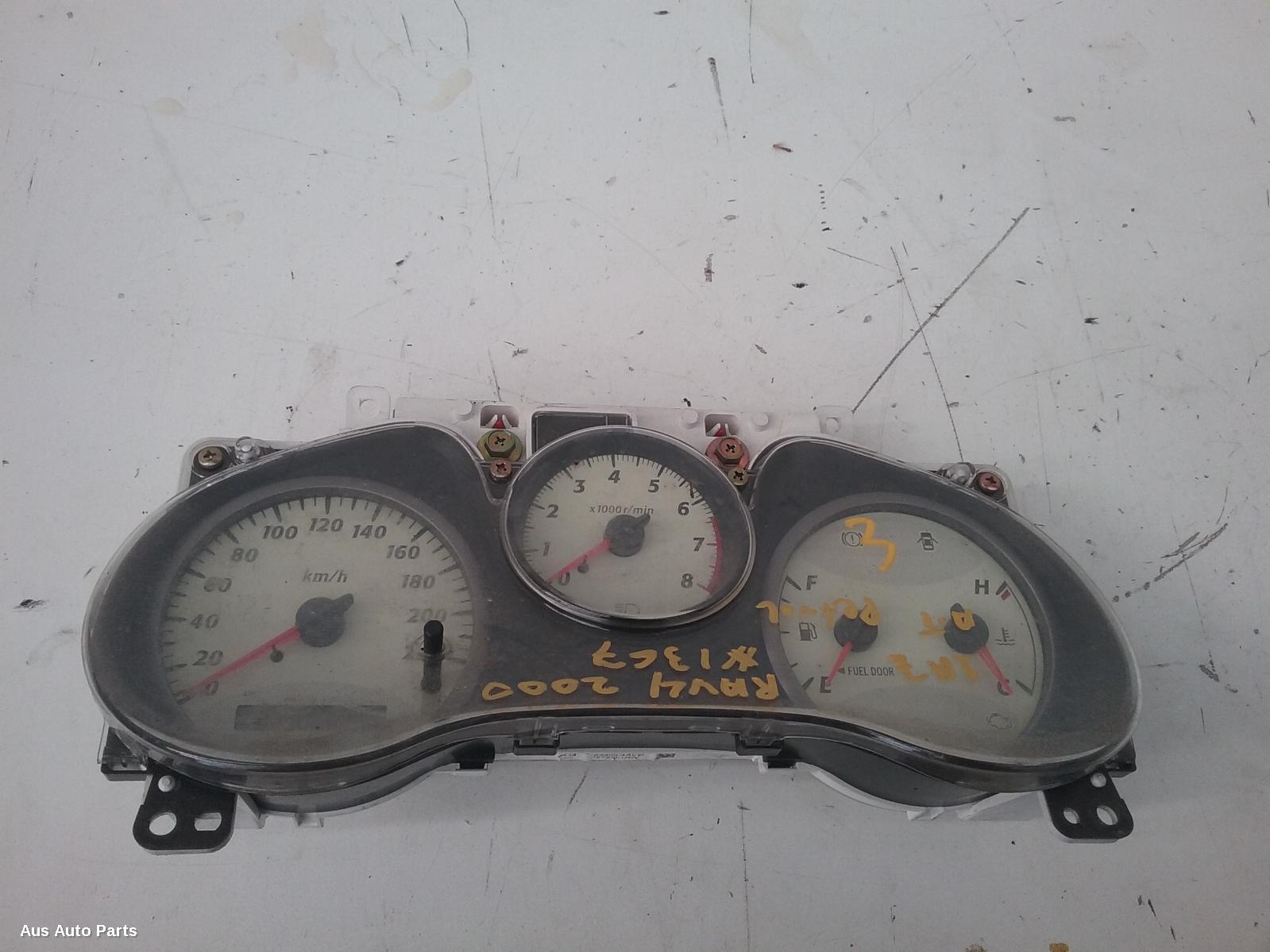 Rav4 Instrument Cluster 2000-2003 2l,auto,07/00-07/03 00001367 #18198