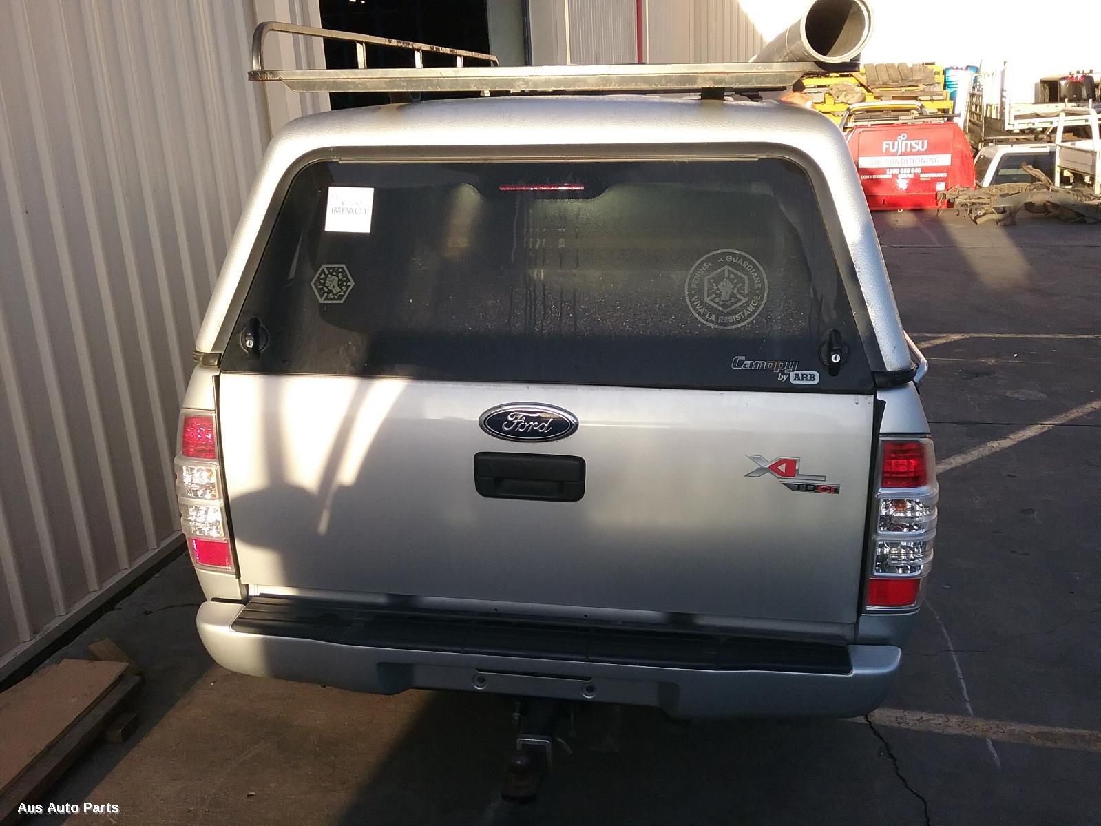 #11379, Used bumper rear for 2009 ranger| bumper bar, xl, pj-pk, 12/06 ...