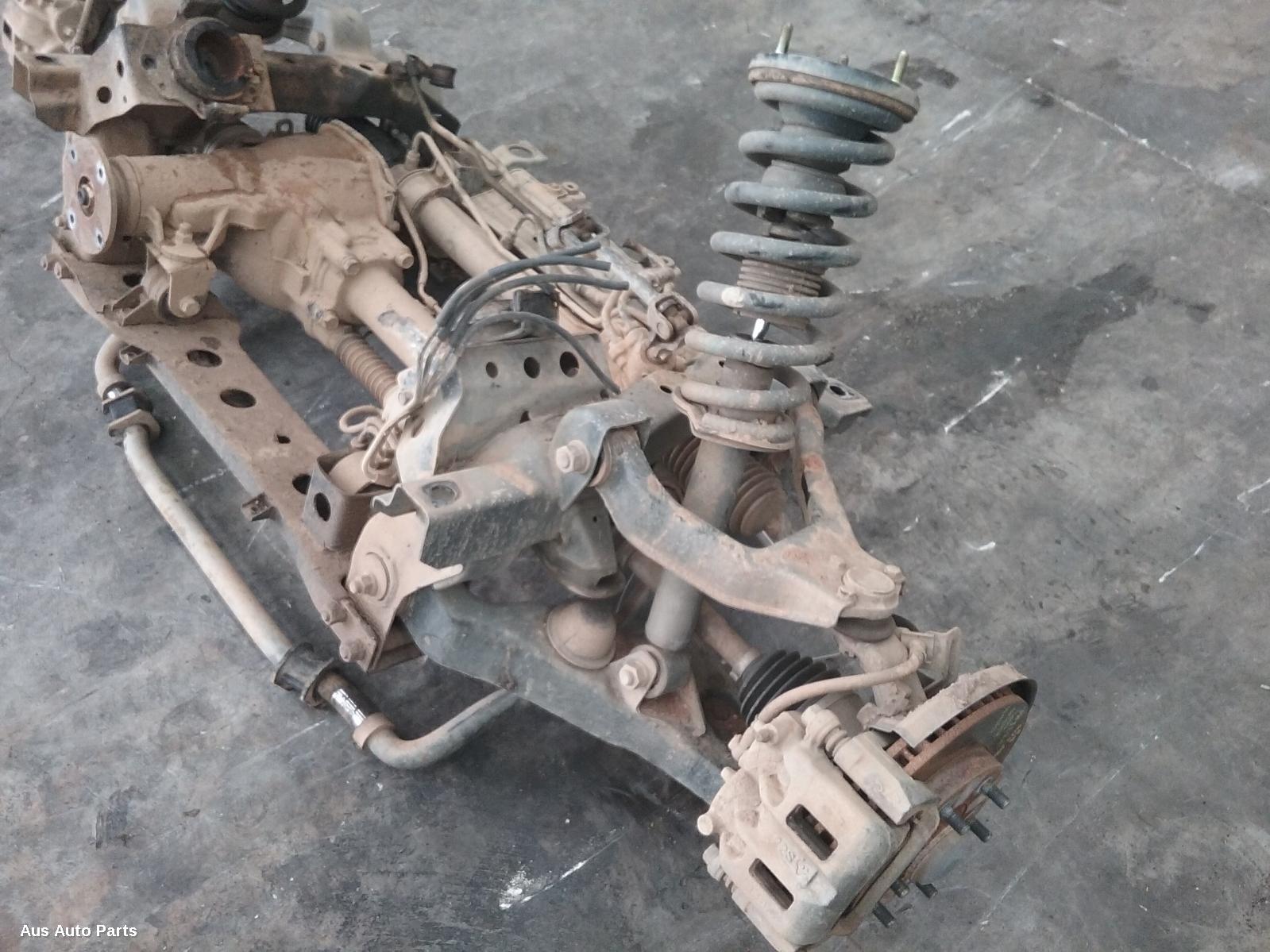 18997, Used differential assembly front for 2002 pajero nmnp, 3.2