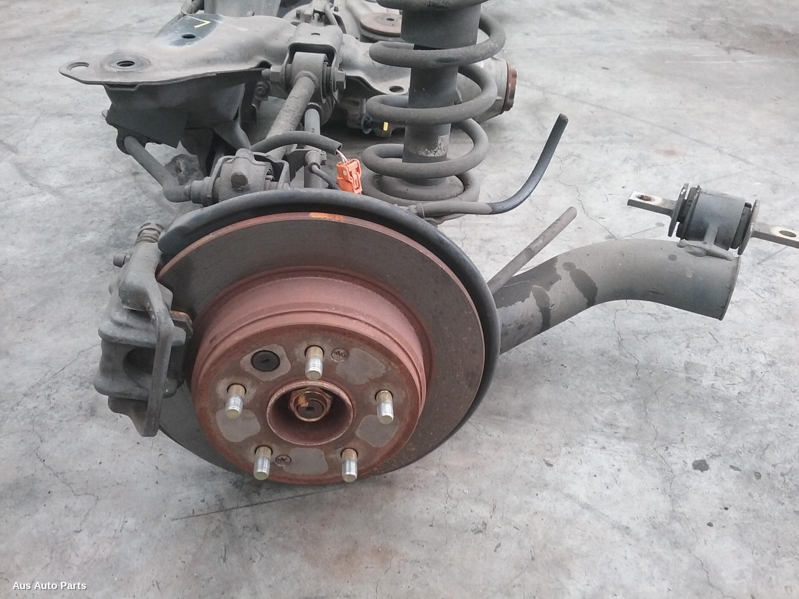1999 Honda Crv Rear Differential