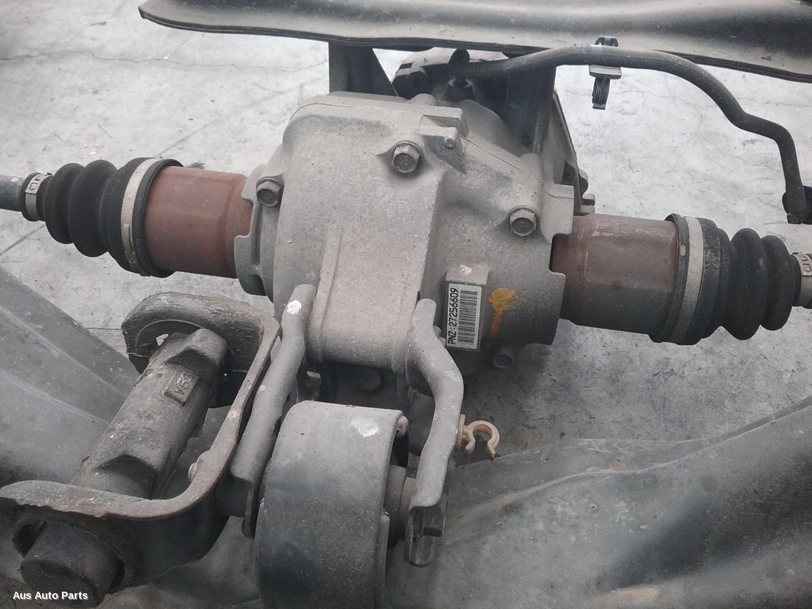 Honda Crv Rear Differential Mount Replacement