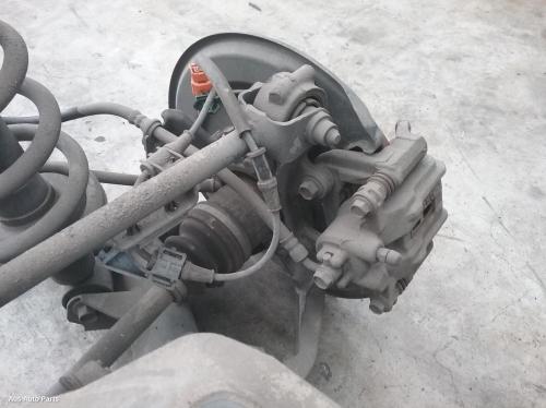 trailing arm rear left