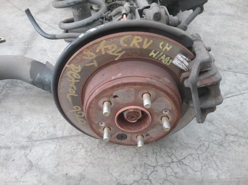 trailing arm rear left