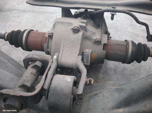 trailing arm rear left