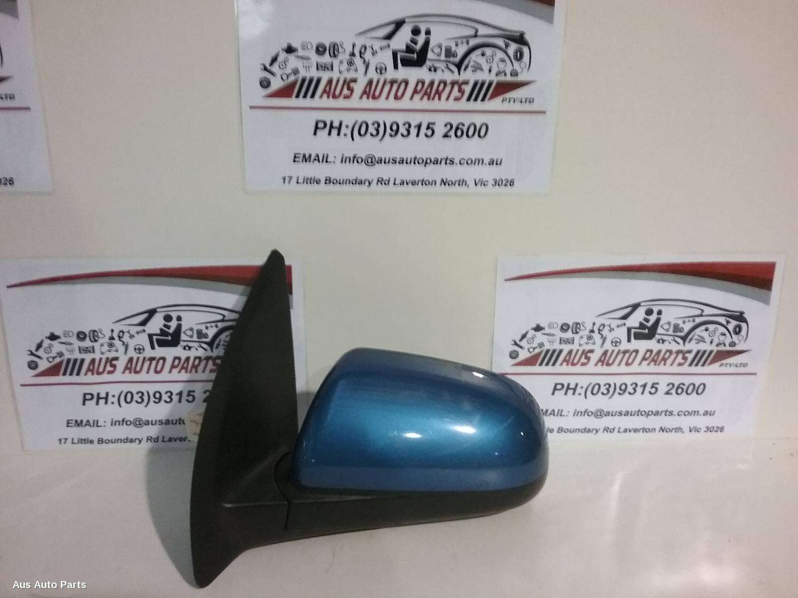 Barina Door Mirror Left 2008-2012 tk,hatch,07/08-12/12 xmirror #9655