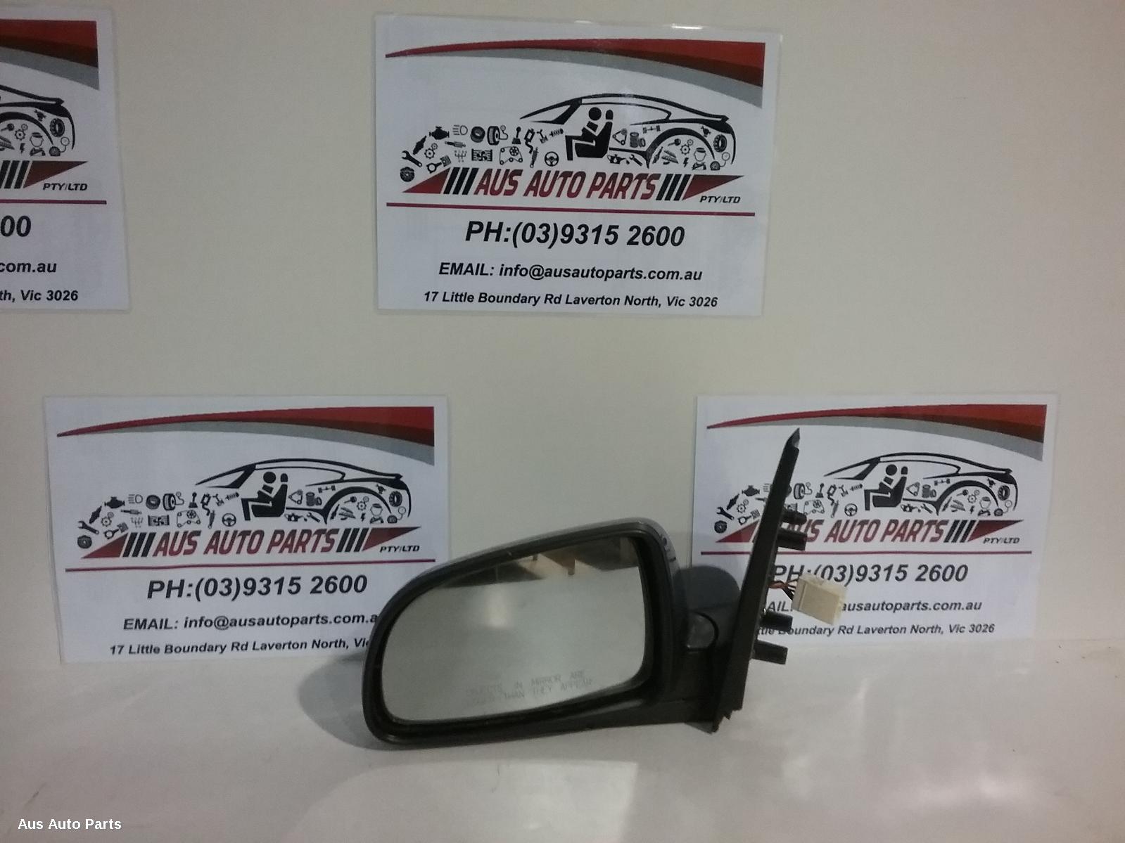 Barina Door Mirror Left 2008-2012 tk,hatch,07/08-12/12 xmirror #9655