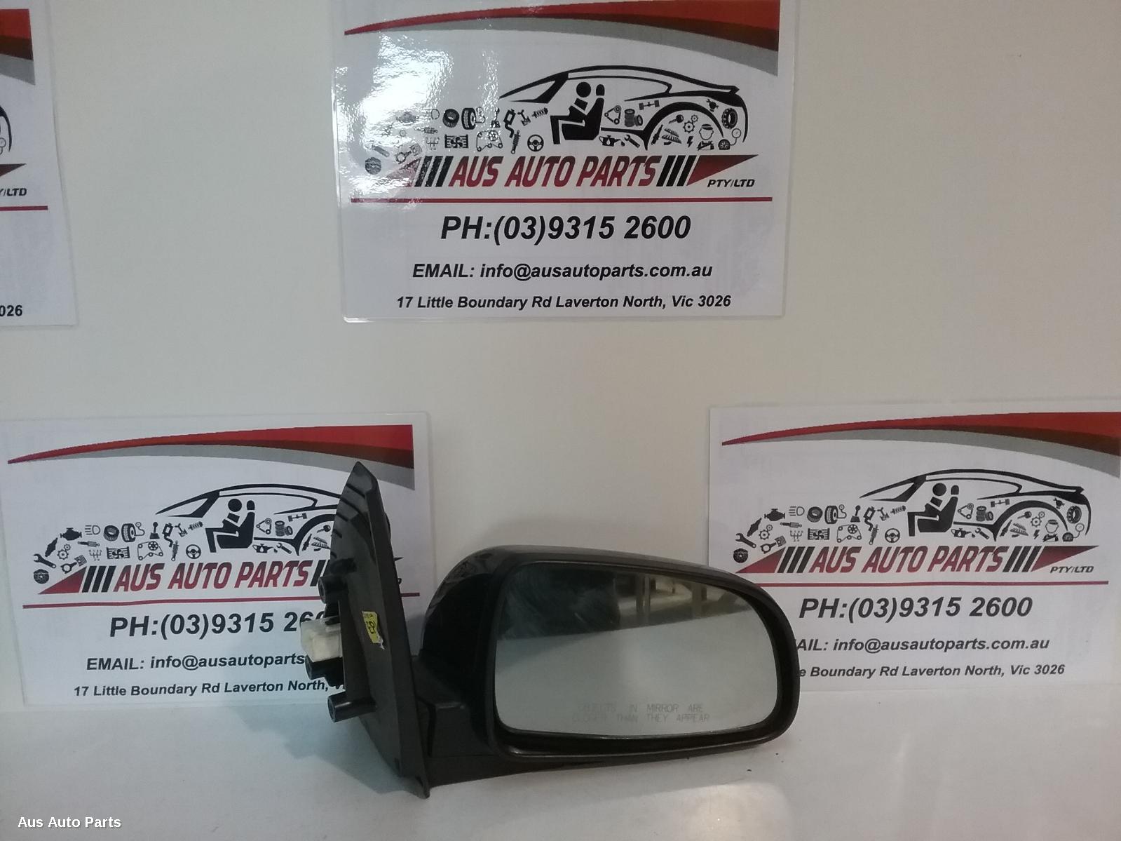 Barina Door Mirror Right 2005-2012 tk,sedan,12/05-12/12 xmirror #9682