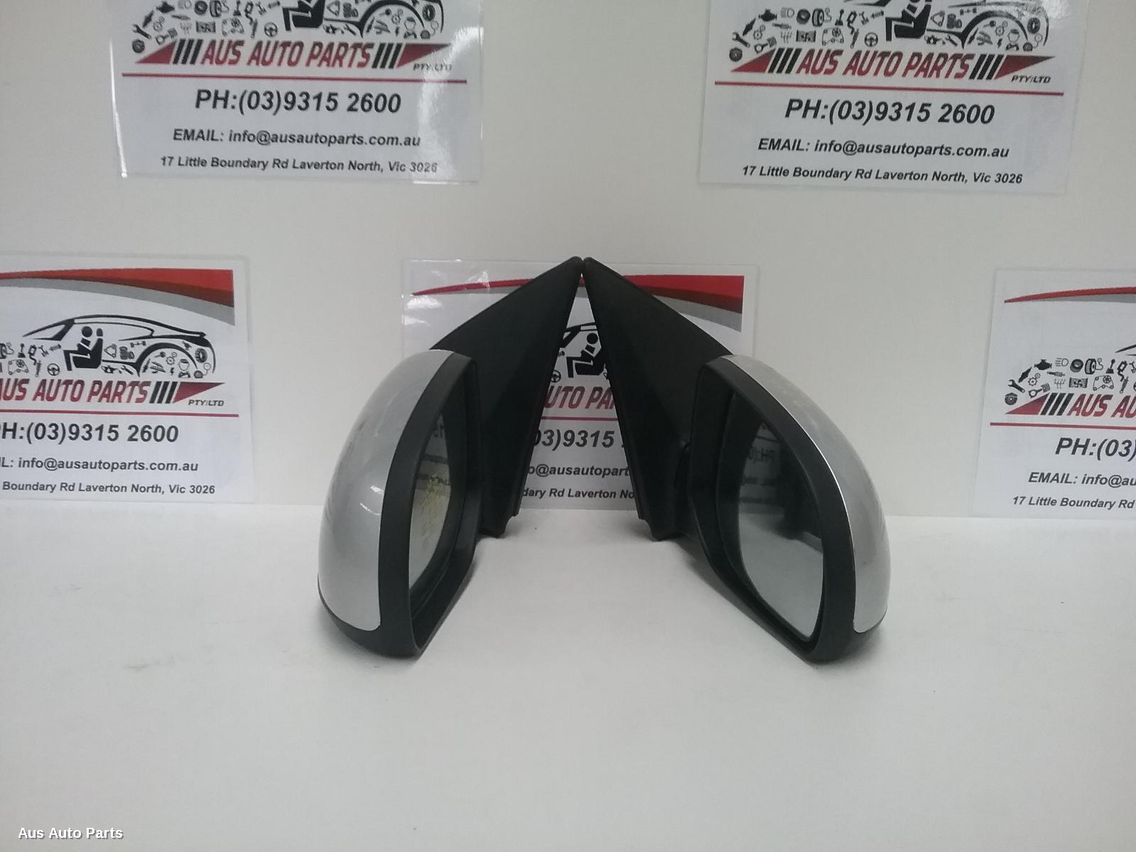 I20 Door Mirror Right 2010-2015 pb,manual folding,non flasher type,07/10-12/15 xmirror #9244