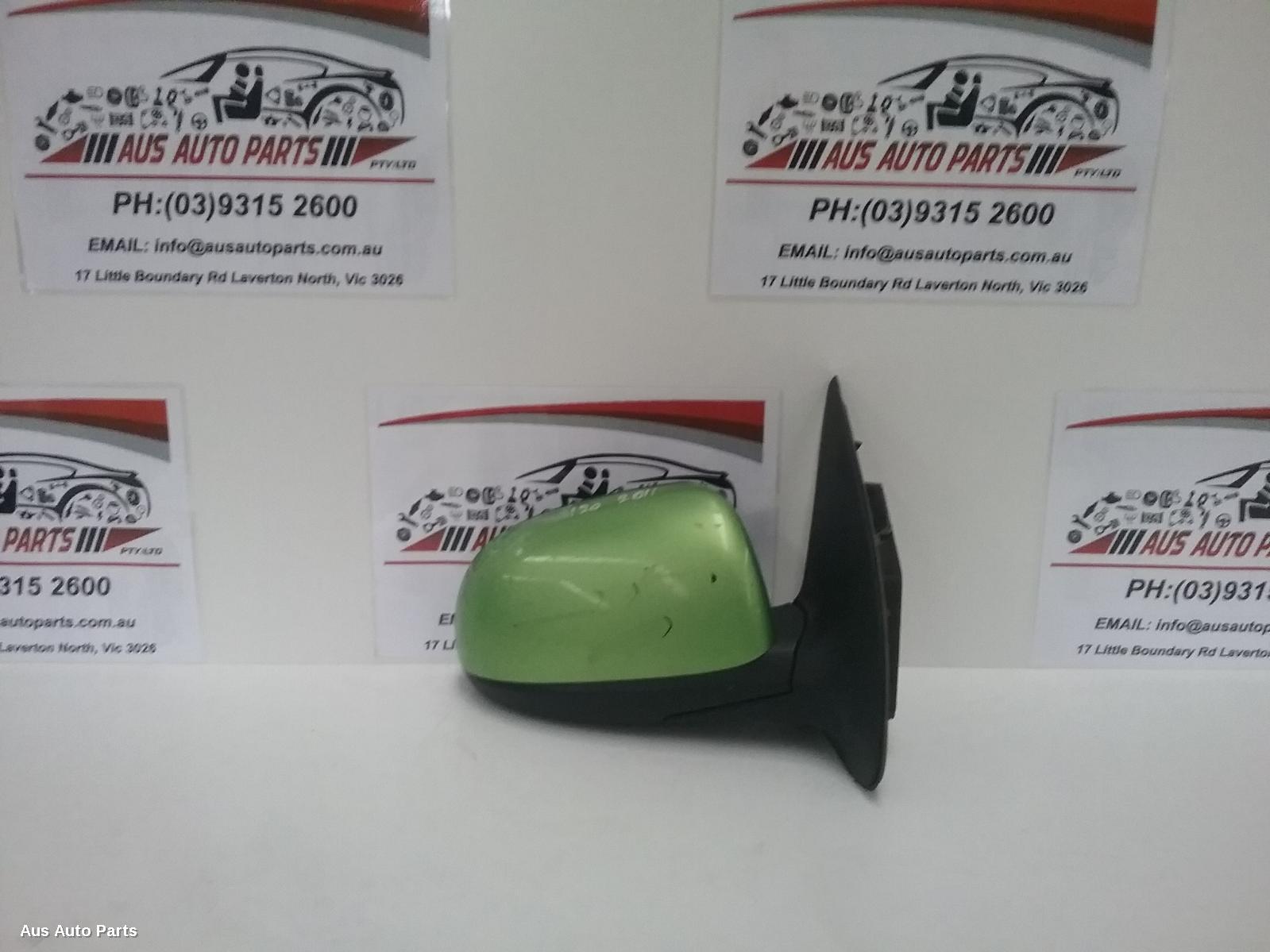 I20 Door Mirror Right 2010-2015 pb,manual folding,non flasher type,07/10-12/15 xmirror #9246