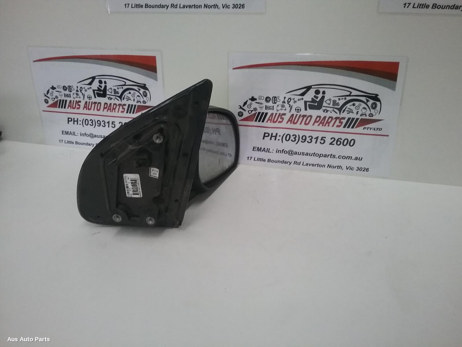 I20 Door Mirror Right 2010-2015 pb,manual folding,non flasher type,07/10-12/15 xmirror #9246