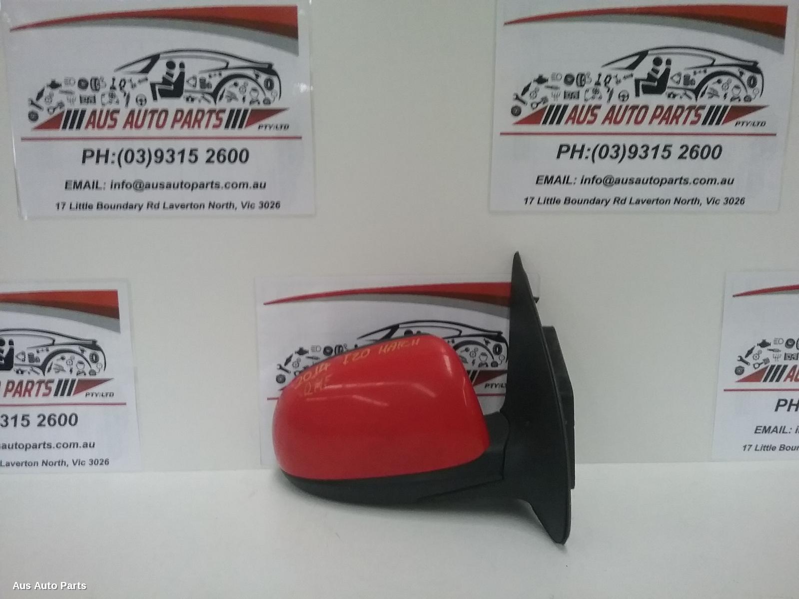 I20 Door Mirror Right 2010-2015 pb,manual folding,non flasher type,07/10-12/15 xmirror #9247