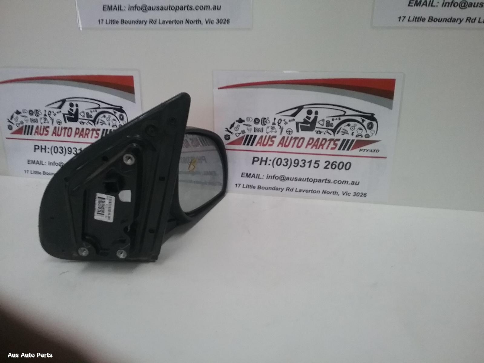 I20 Door Mirror Right 2010-2015 pb,manual folding,non flasher type,07/10-12/15 xmirror #9247