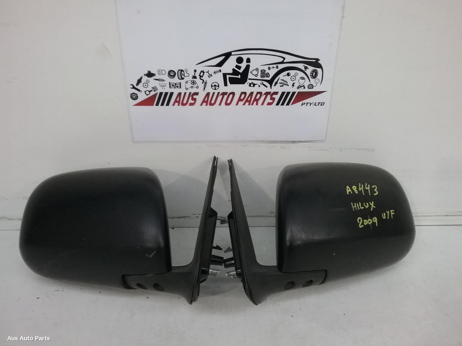 Hilux Door Mirror Right 2005-2015 manual,black,03/05-08/15 xmirror #8440