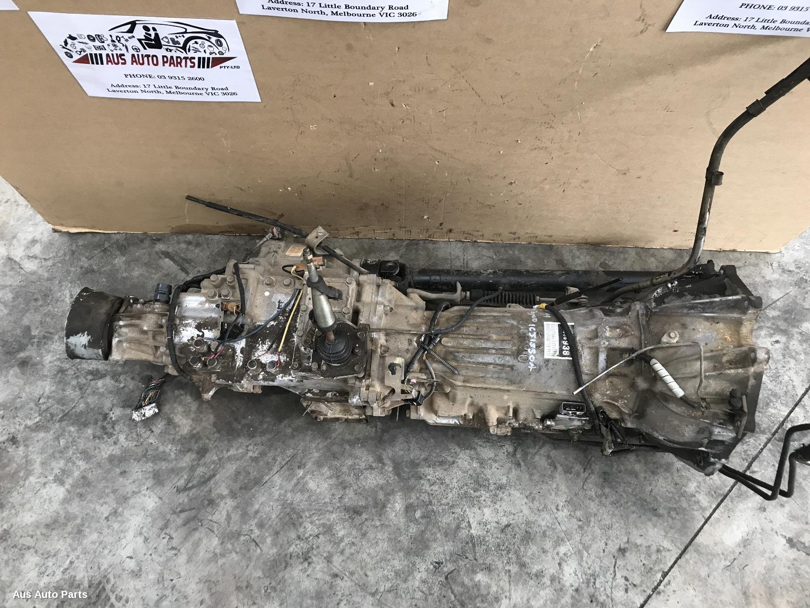 7952, Used transmission/gearbox for 1999 pajero auto, 3.5, 6g74, nj