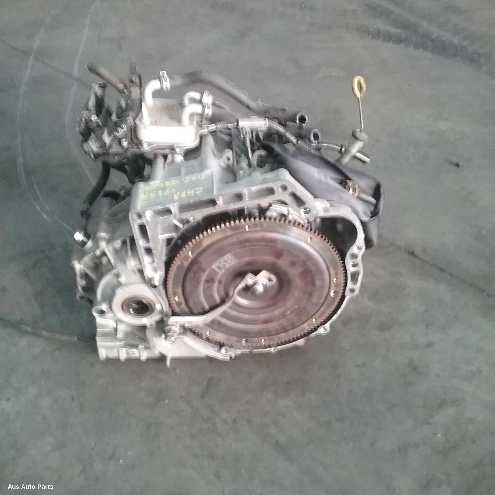 127110, Used transmission/gearbox for 2012 accord auto, 2.4, k24z3