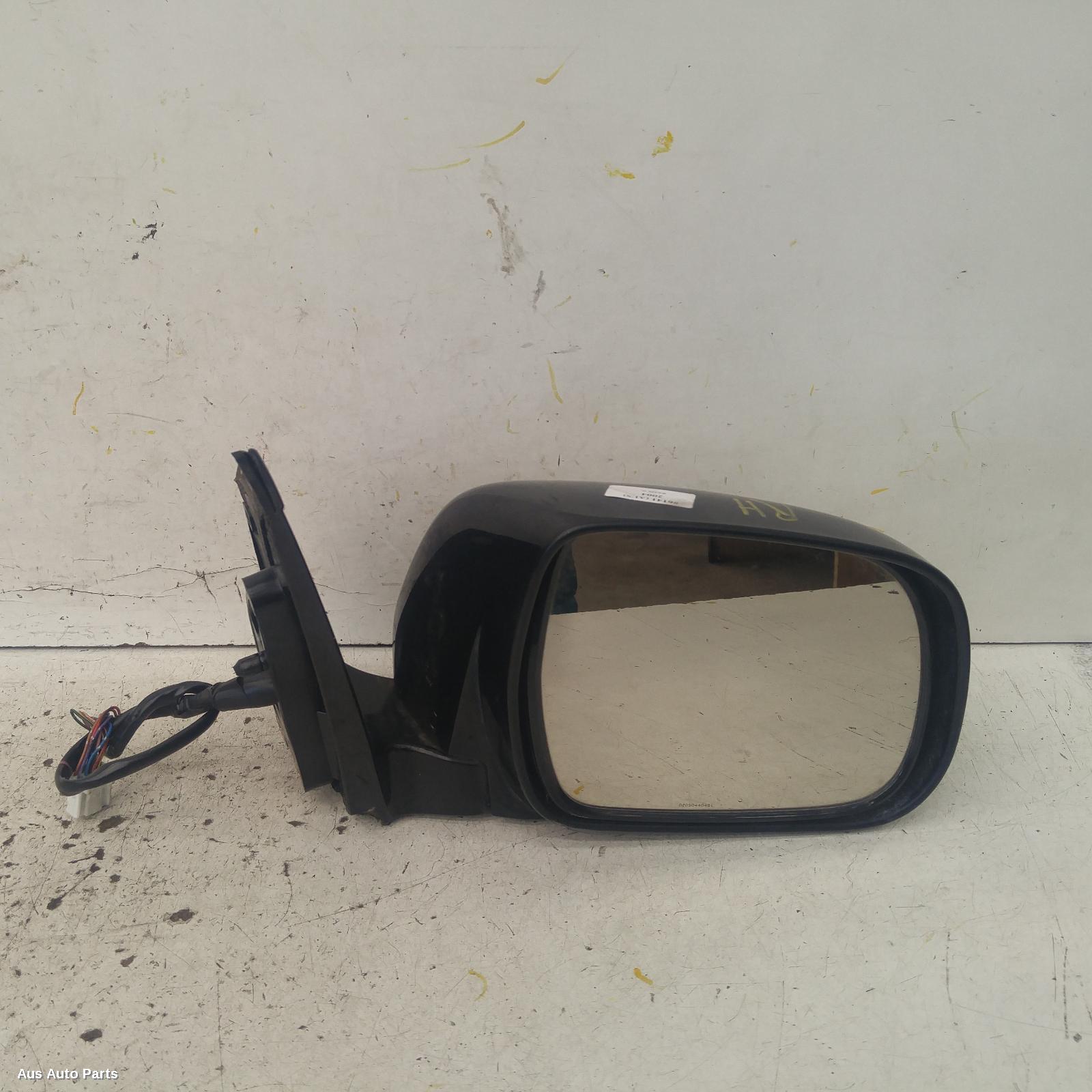 126856, Used door mirror right for 2004 rx330 standard type, square