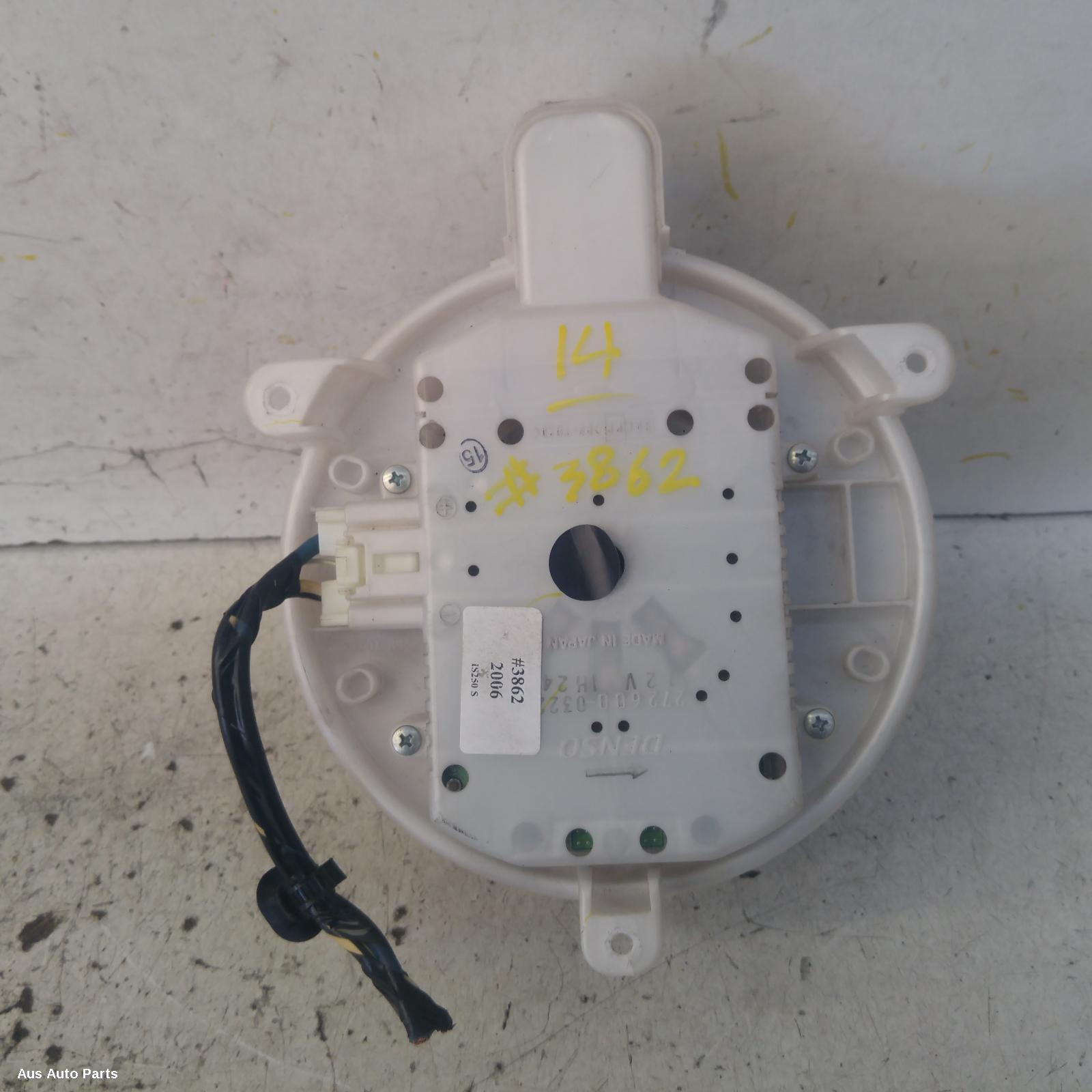 Is250/is250c Heater Fan/motor 2005-2014 is250/is250c/is350/is f,gse20r/gse21r/use20r,11/05-12/14 00003862 #127352