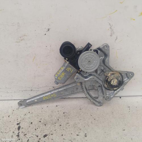 window regulator/motor rear right