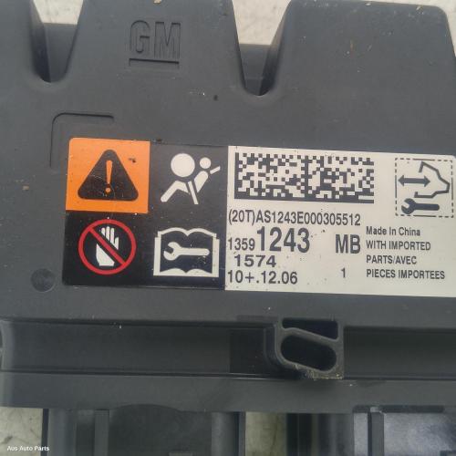 airbag module/sensor