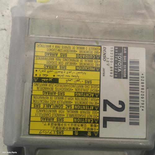 airbag module/sensor