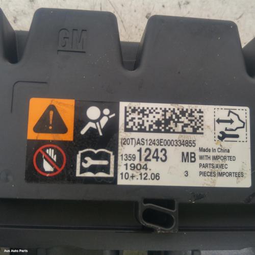 airbag module/sensor