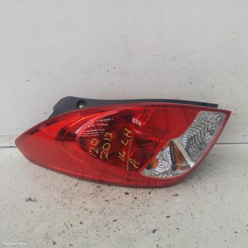 taillight left