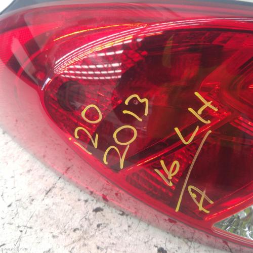 taillight left
