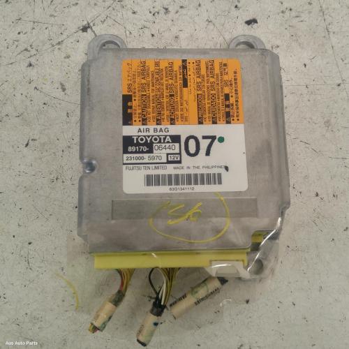 airbag module/sensor