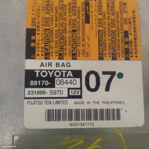 airbag module/sensor