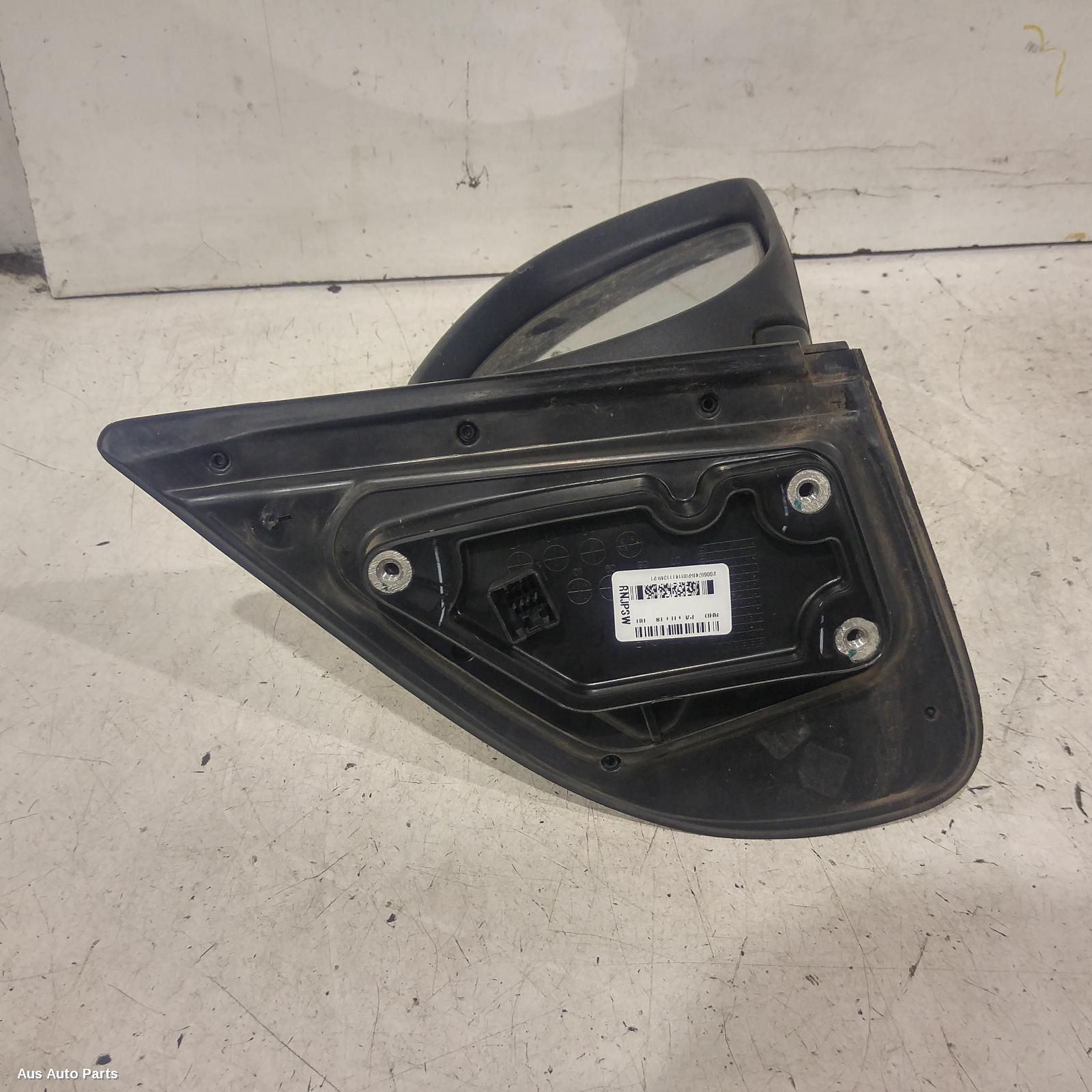 I20 Door Mirror Right 2012-2015 pb,power folding,w/ flasher type,03/12-12/15 00006198 #128472