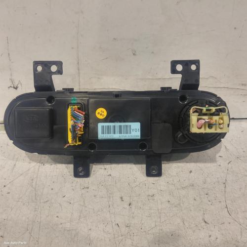 heater/aircon controls